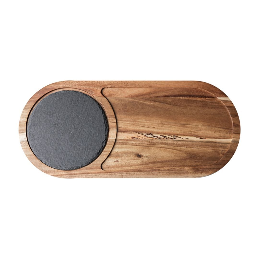 Steak Serving Board with Slate Stone product thumbnail 6