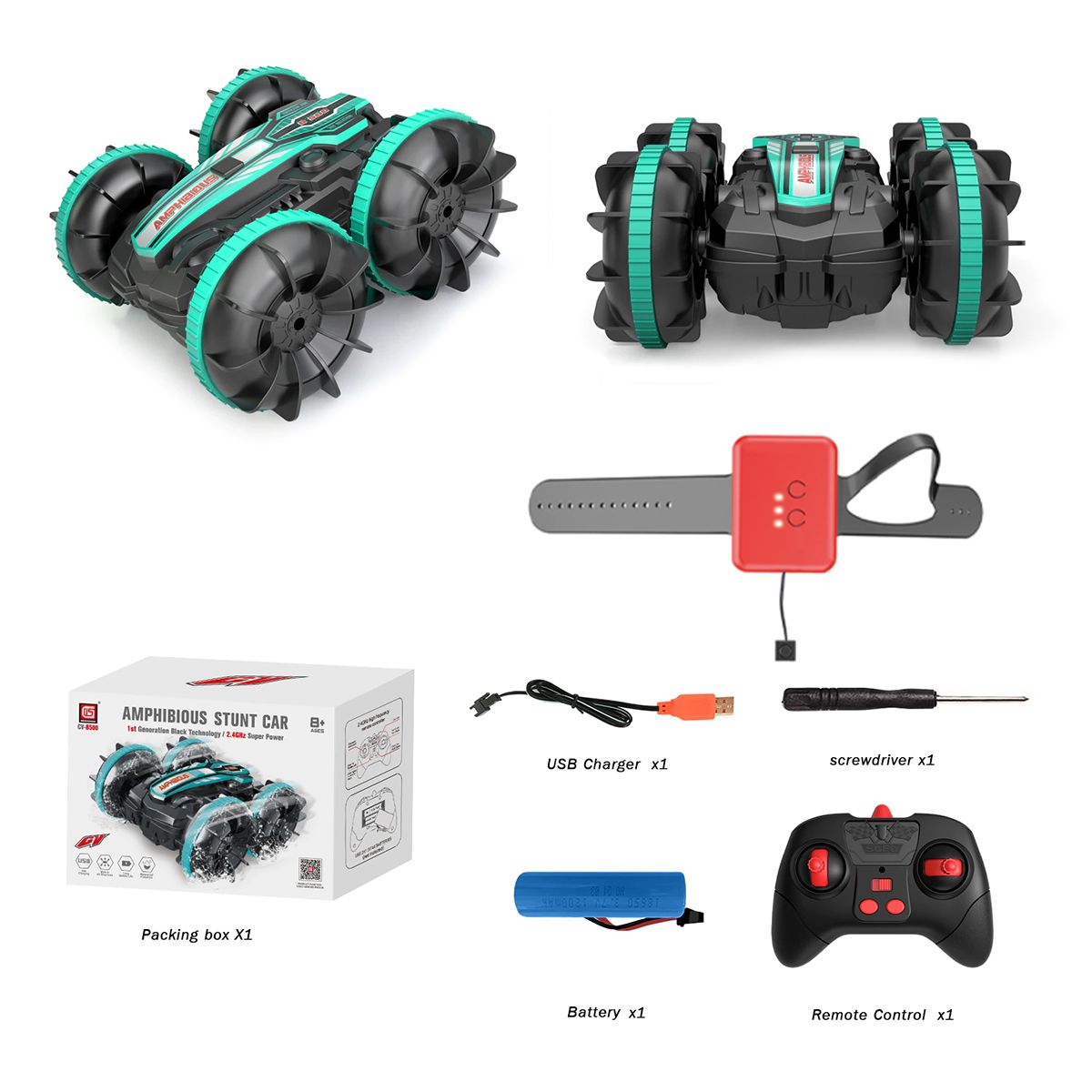 السيارة البرمائية للأطفال  - 20