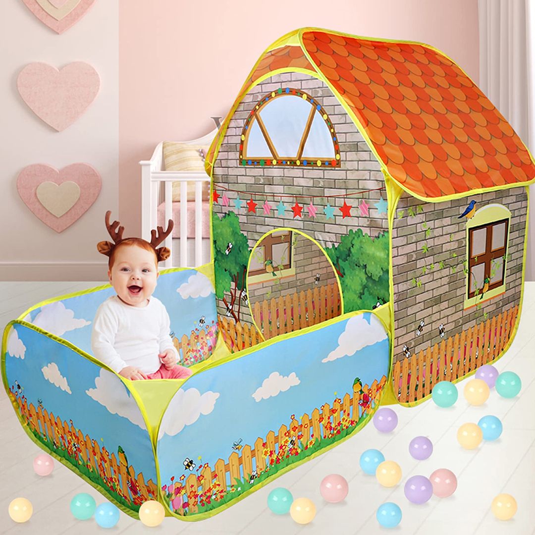 Play Tent With Pool For Kids product thumbnail 4