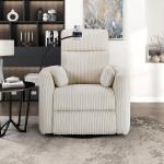 Corduroy FlowMotion Comfort Recliner - 2