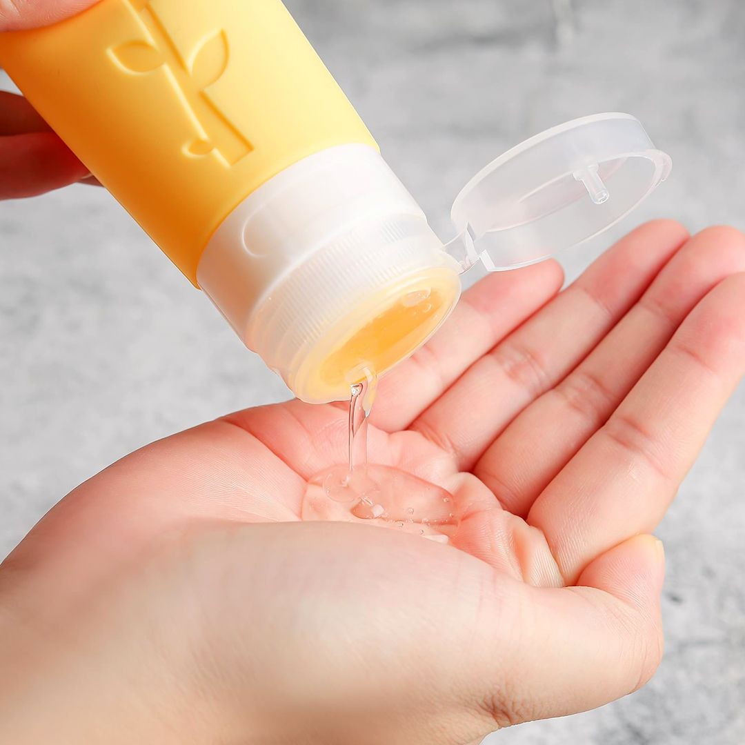 Travel Size Refillabel Bottles Set - 8