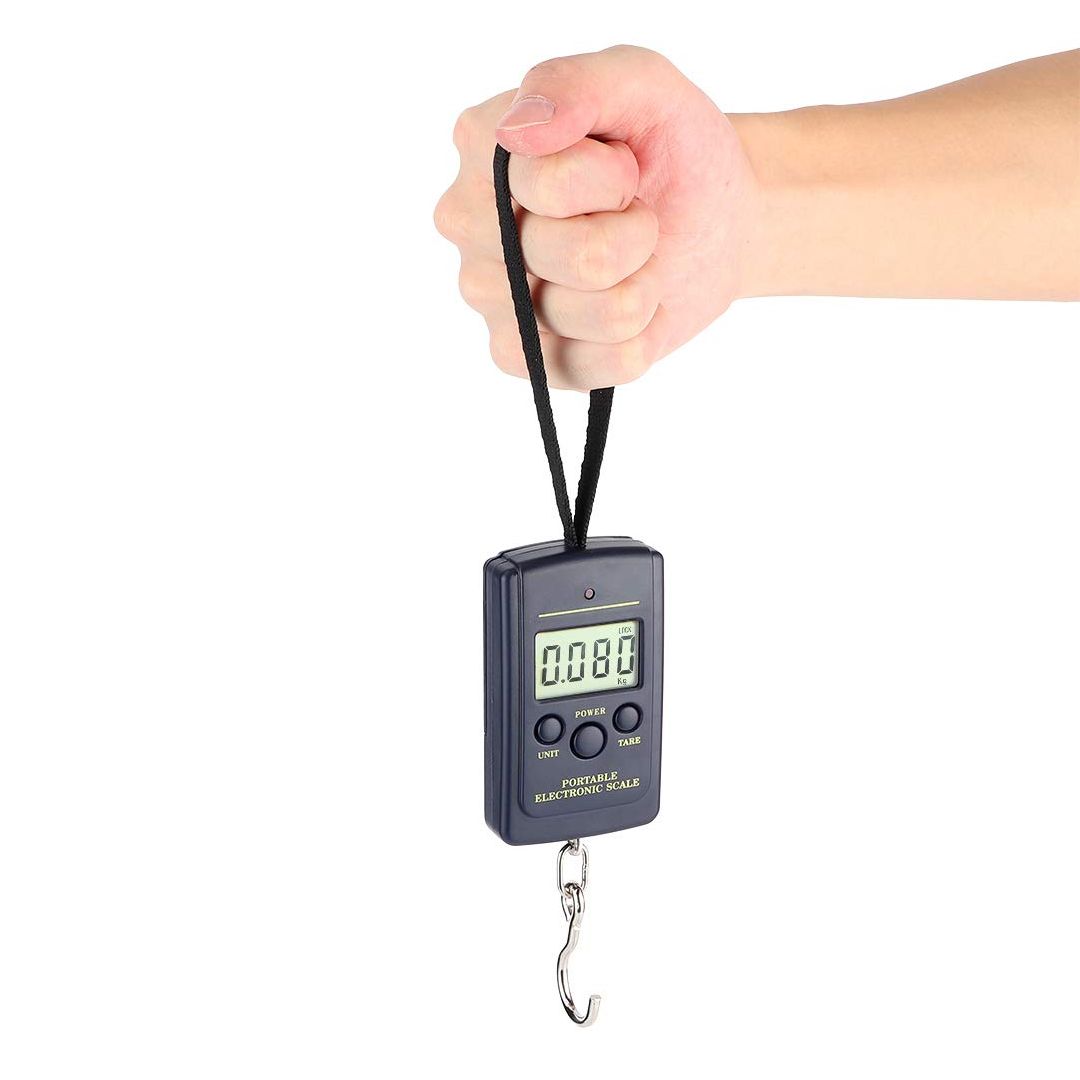 ميزان رقمي لحقائب السفر 40 كغ - 8