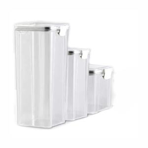 مجموعة عُلب التخزين البلاستيكية - 2