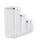 مجموعة عُلب التخزين البلاستيكية - 1