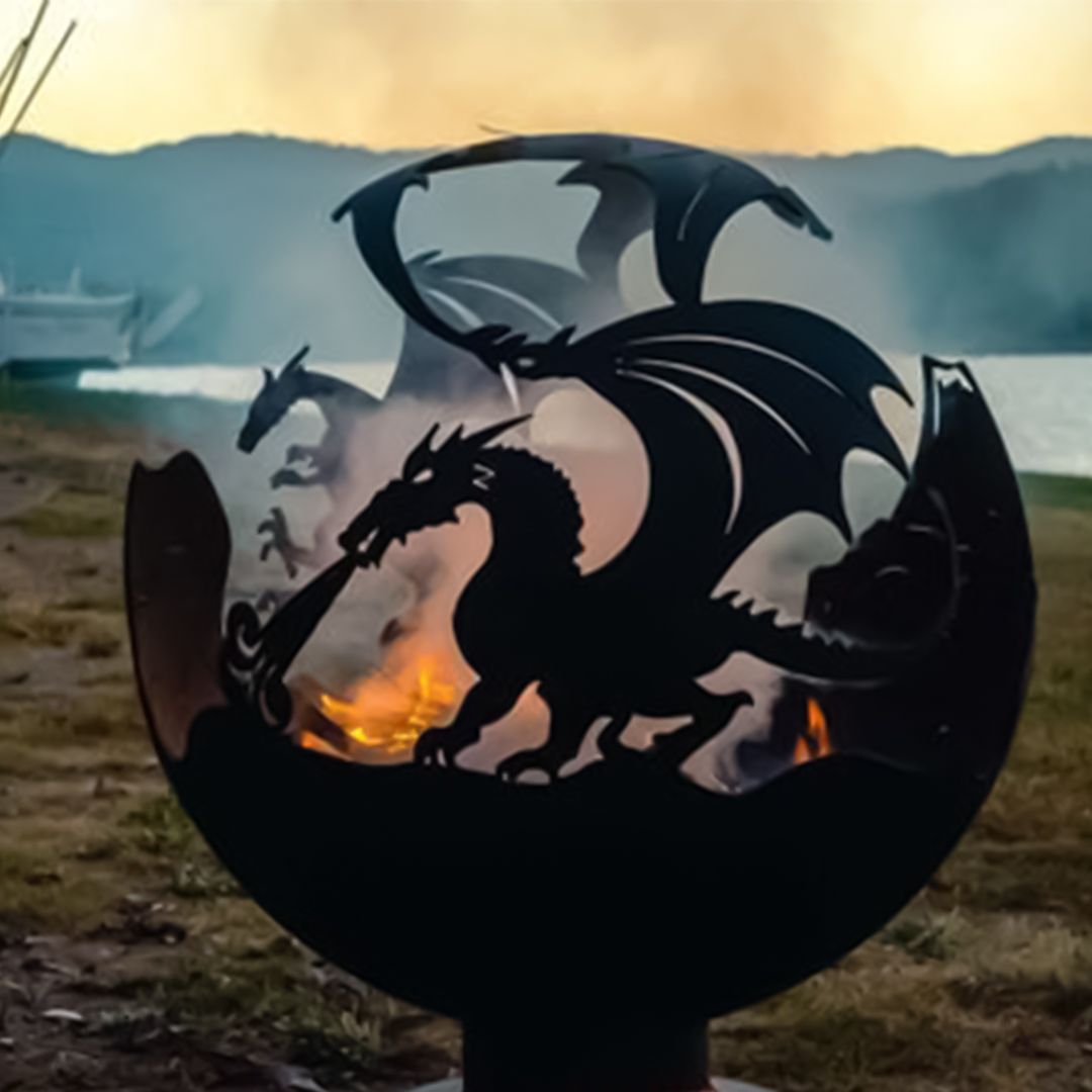Dragon Fire Pit - 9