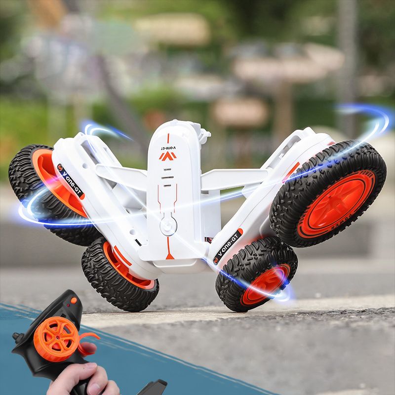 Stunt Car For Kids with wheel product thumbnail 2