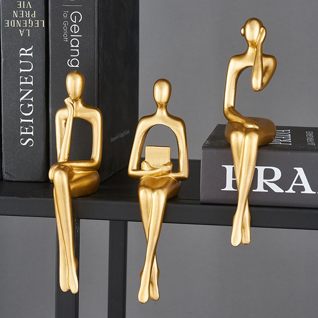 Golden Statues Set product thumbnail 7