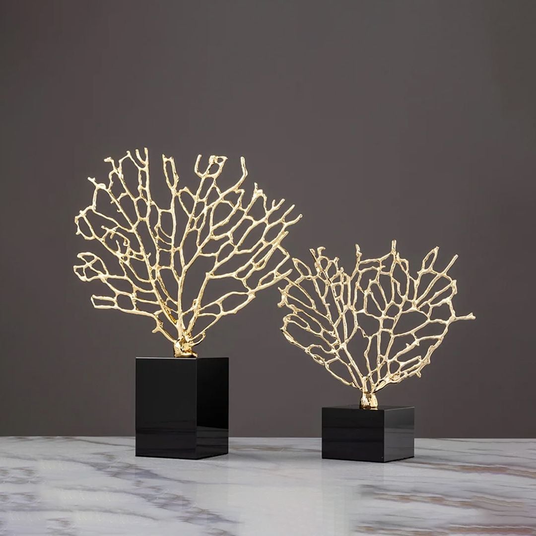 Cora Shaped Crystal Décor