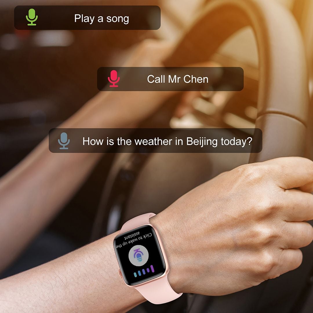 Smart watch with wireless charging product thumbnail 3