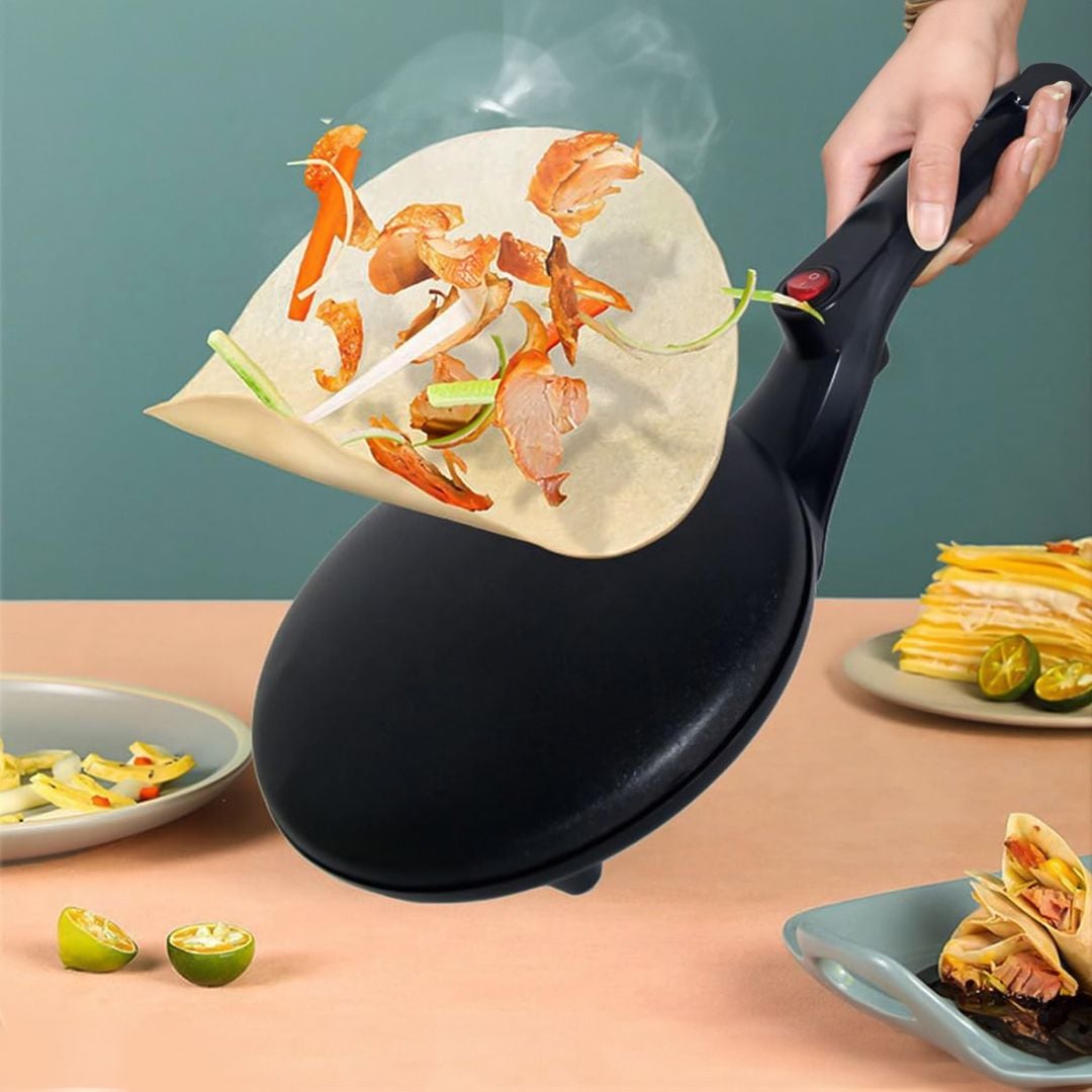 مقلاة الكريب الكهربائية - 12