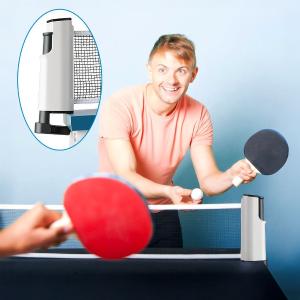 طقم تنس طاولة متنقل - 4