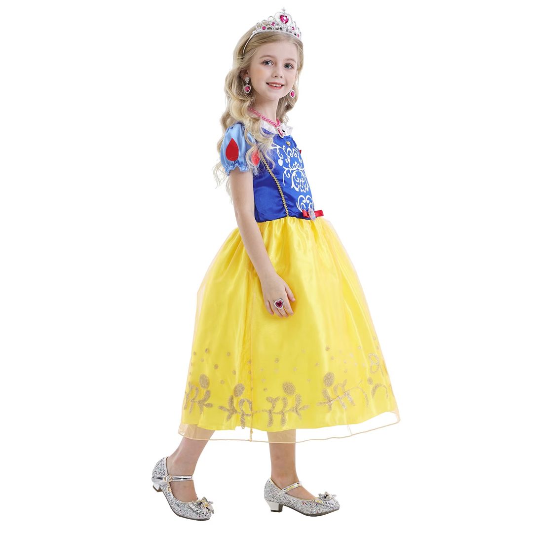 Snow White Costume for Kids product thumbnail 8