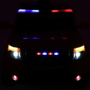 سيارة شرطة كهربائية 12 فولت للأطفال - 3