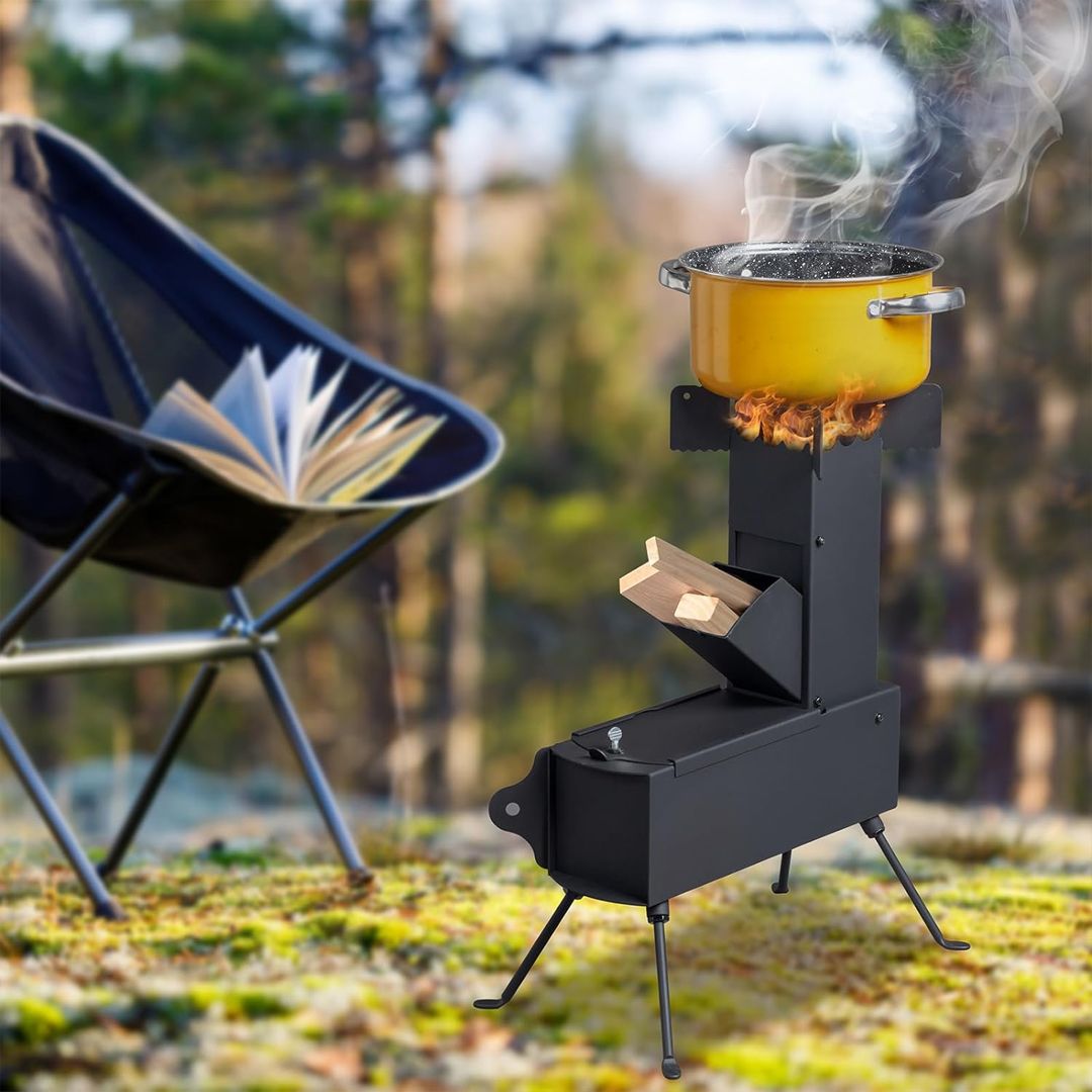 Folding Metal Cooking Stove product thumbnail 17
