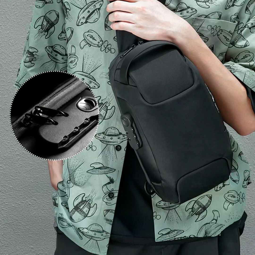 Cross Bag with USB Charging product thumbnail 5