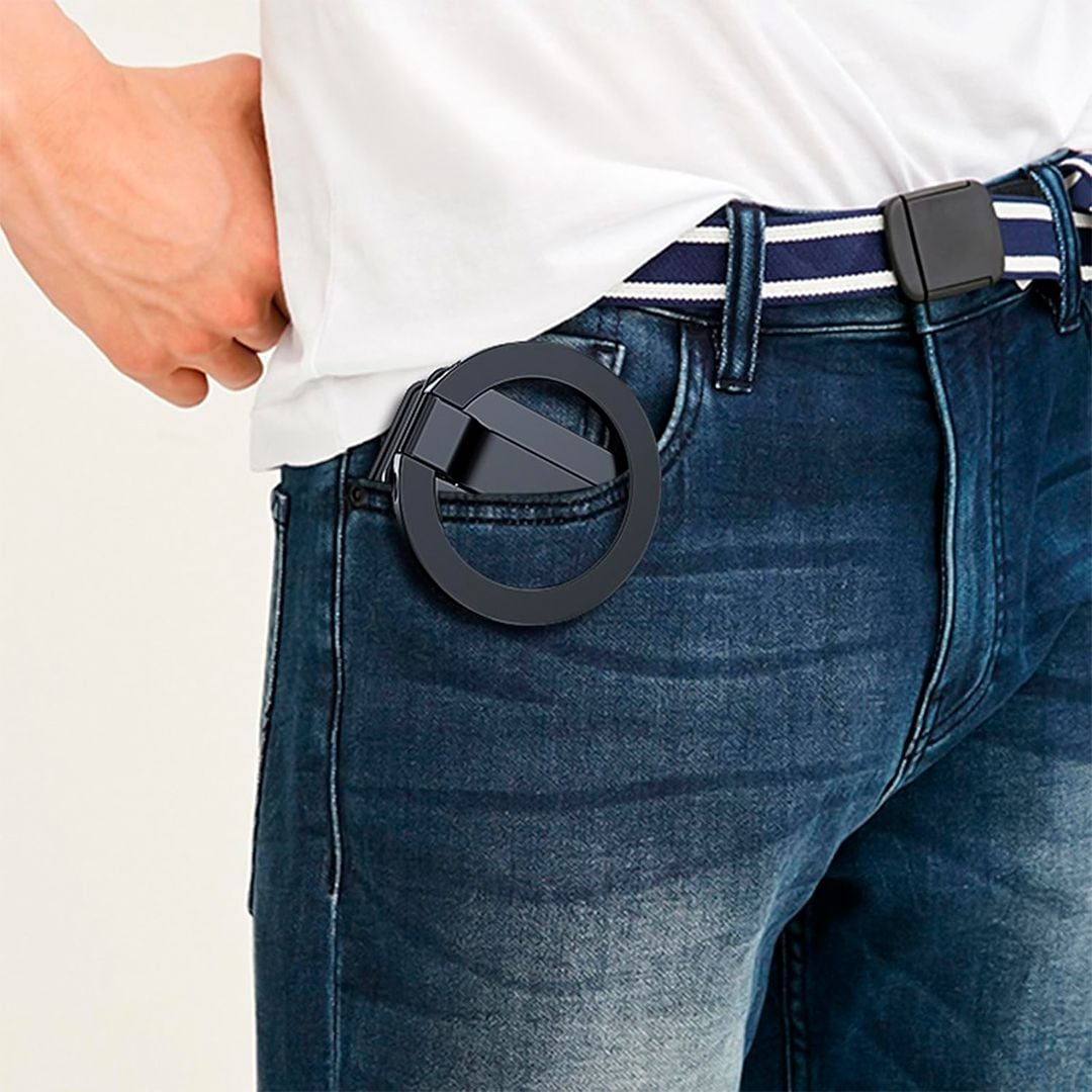 حامل هاتف مغناطيسي مع مشبك - 10