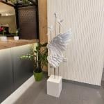  تمثال ديكور آنجل وينغز مع بلوتوث 