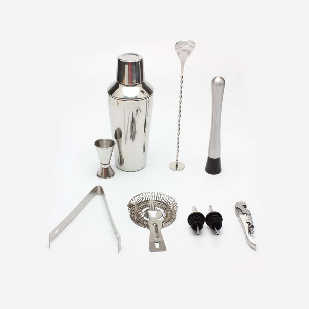 Stainless Steel Cocktail Bar Set product thumbnail 9