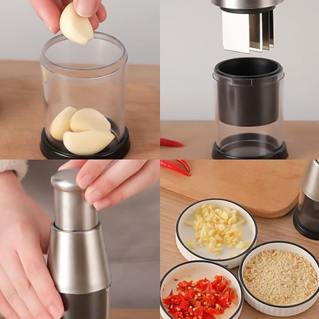 قطاعة الثوم اليدوية - 6