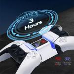 قاعدة شحن ثنائية لأيدي تحكم PS5 - 12