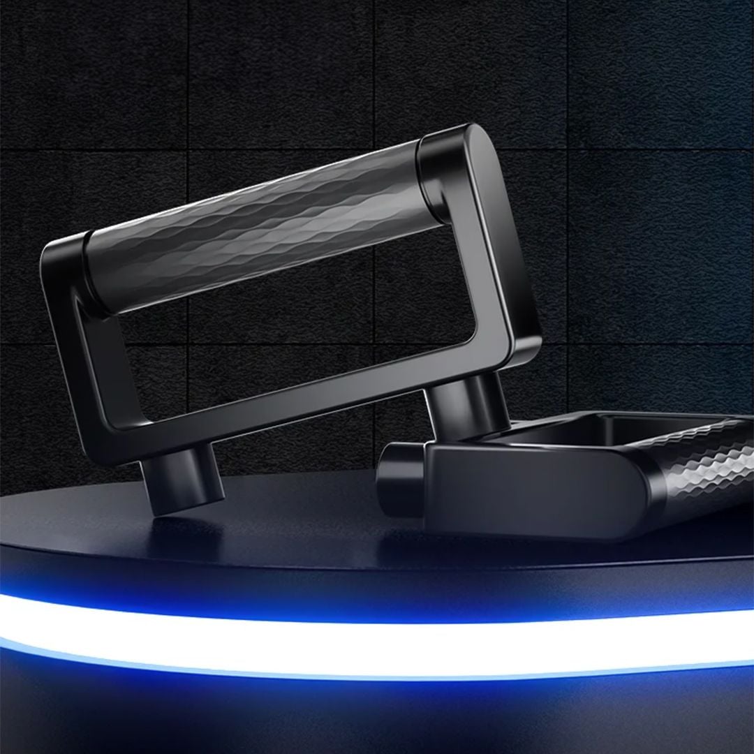 لوح اللياقة البدنية مع مؤقت وأحبال مقاومة - 7