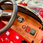 سيارة مرسيدس بنز 300SL الكلاسيكية للأطفال - 8