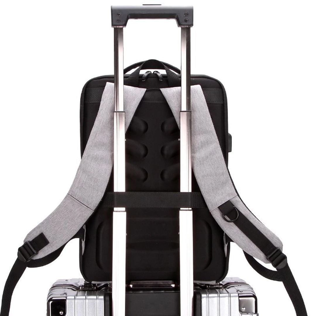 حقيبة الظهر الذكية والآمنة ضد السرقة - 10