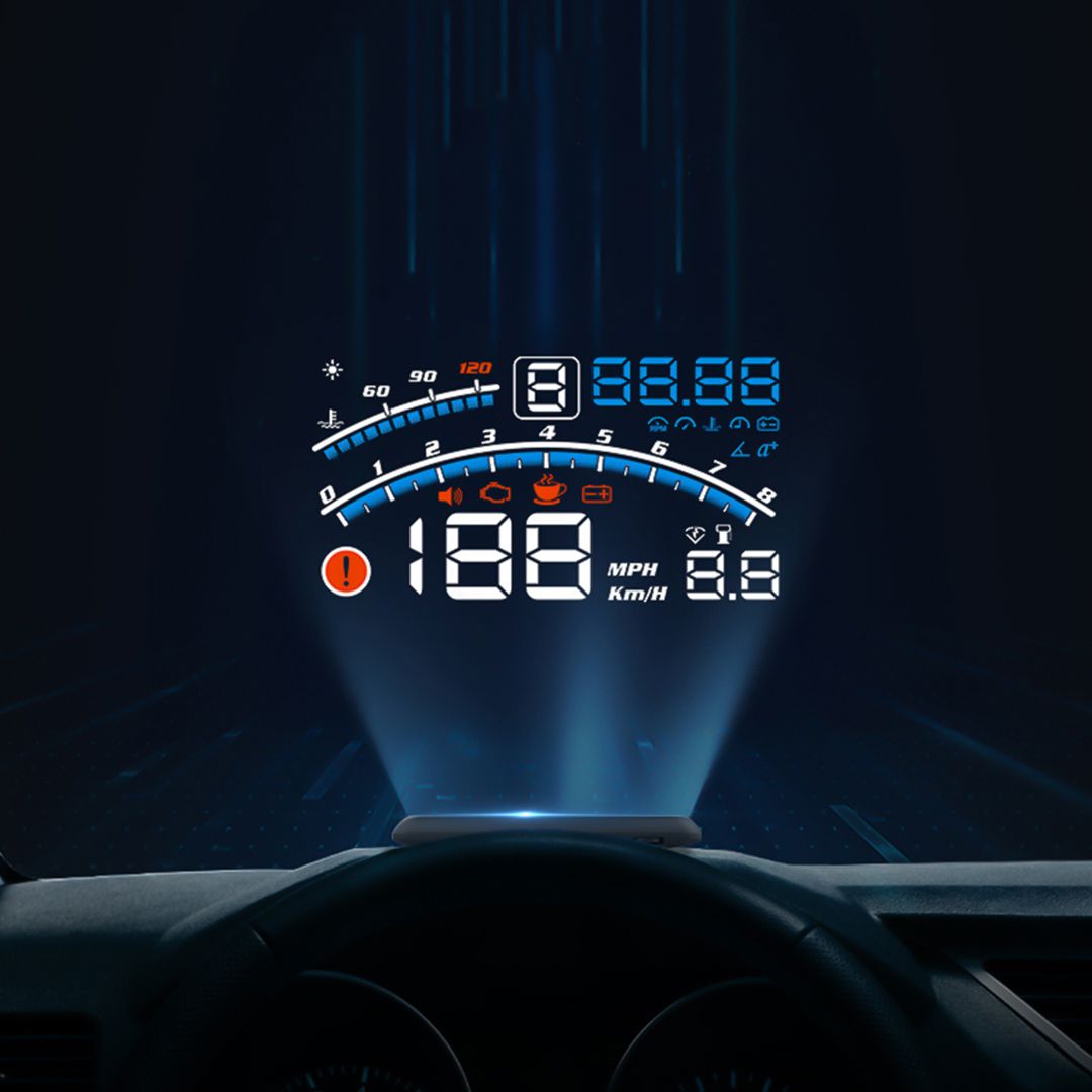 Car Windshield Projector