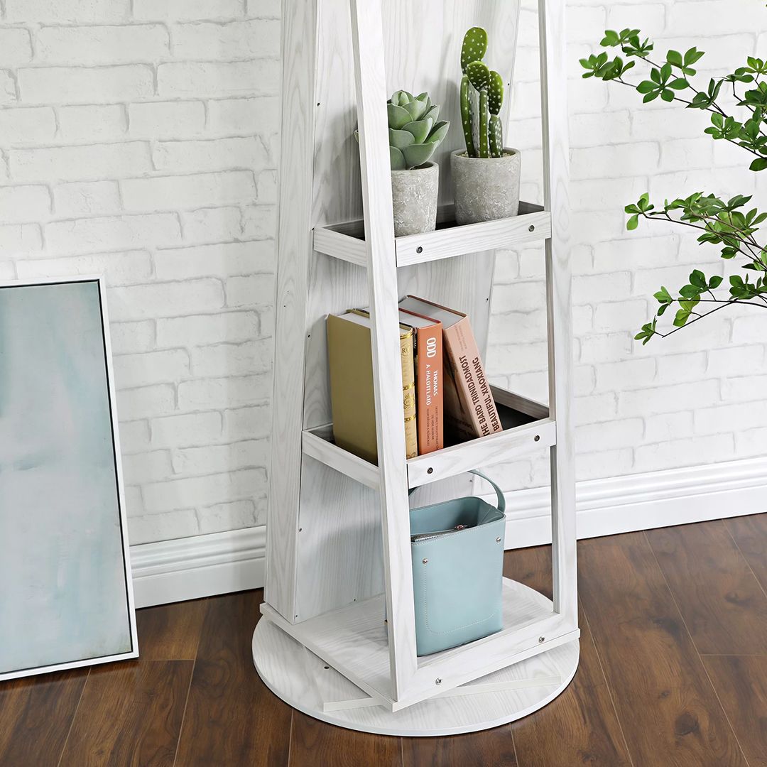 مرآة مع خزانة مجوهرات مضيئة	 - 7