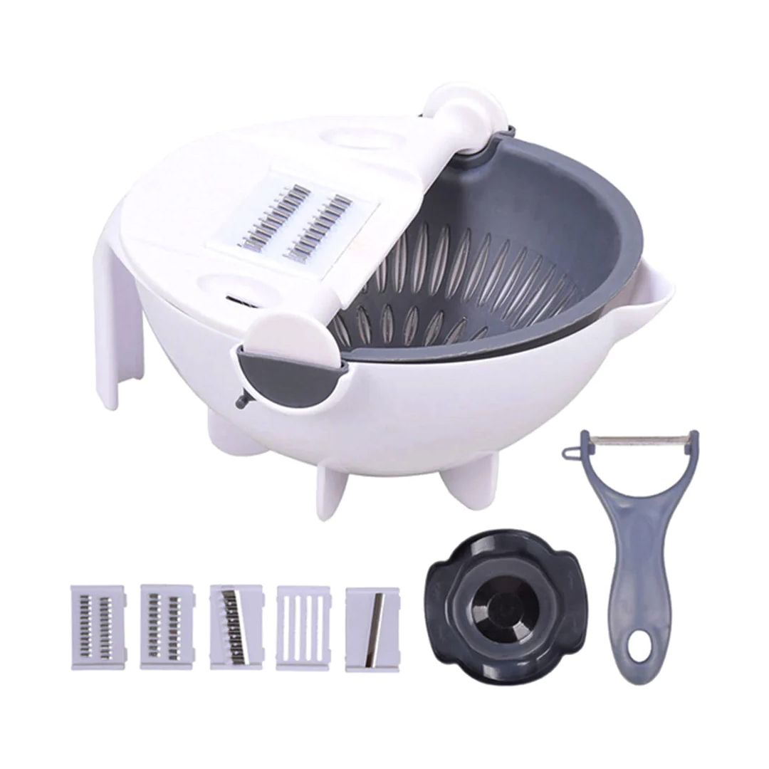 Grater and Vegetable Slicer with Strainer product thumbnail 11