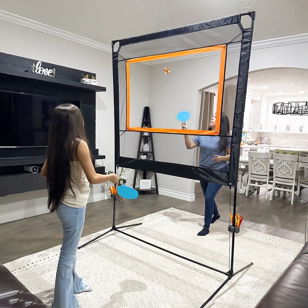 شبكة ومجموعة ألعاب التنس المتكاملة - 6