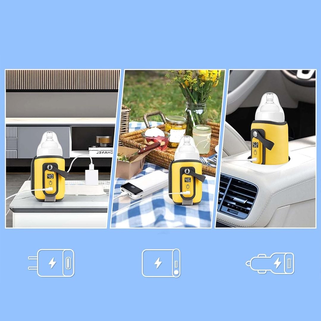 Baby Milk Warmer with LCD Screen product thumbnail 8