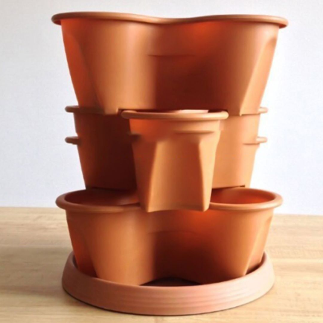 Three Layers Pot Flower product thumbnail 4
