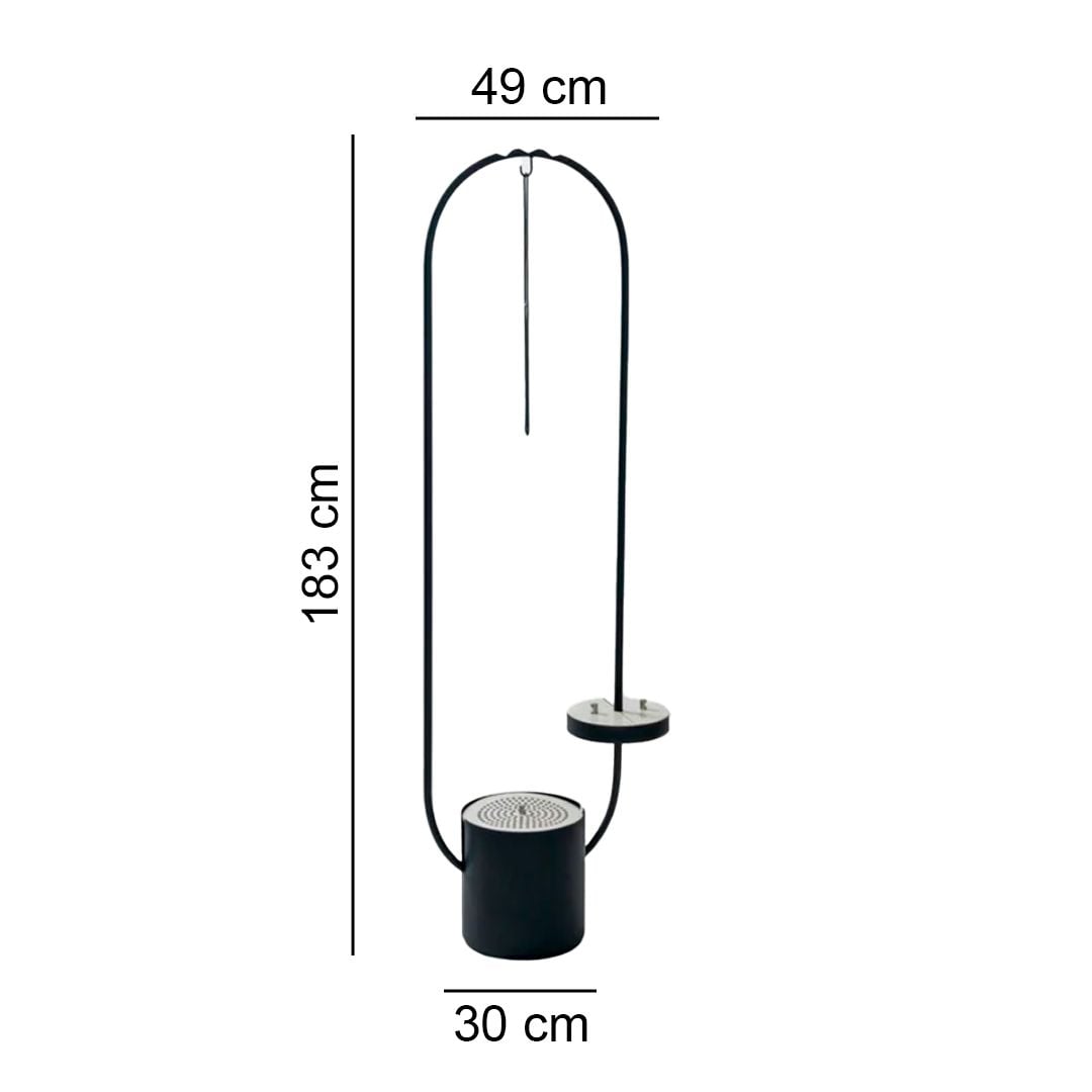 Luxury Clothes Incense Stand product thumbnail 13