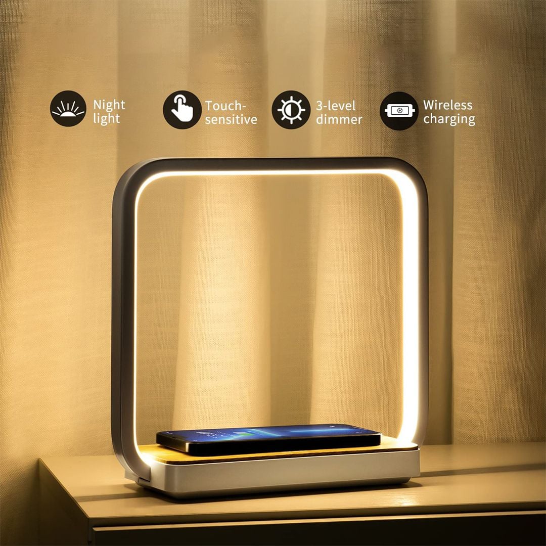 LED Table Lamp with Wireless Charger product thumbnail 20