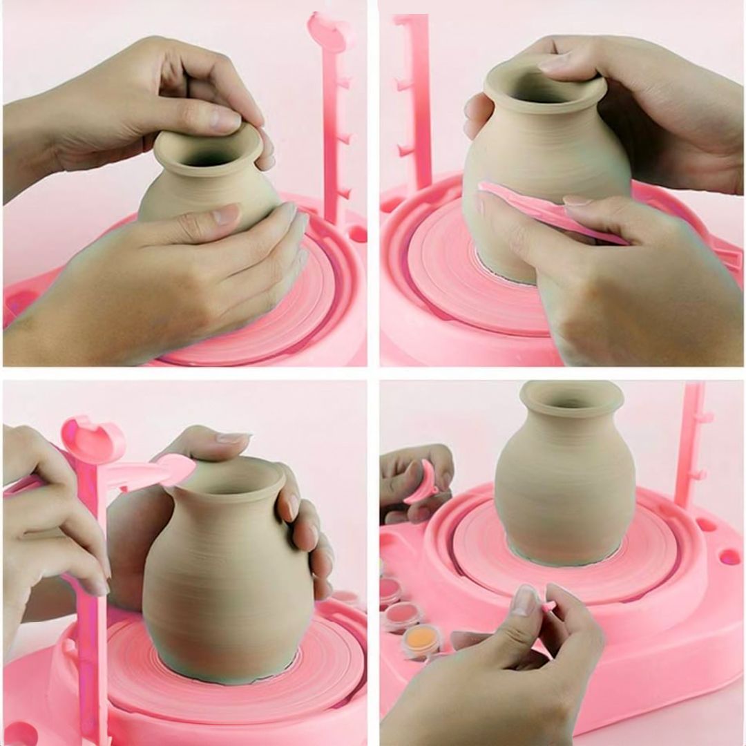 لعبة صناعة الفخار و الرسم للأطفال - 5