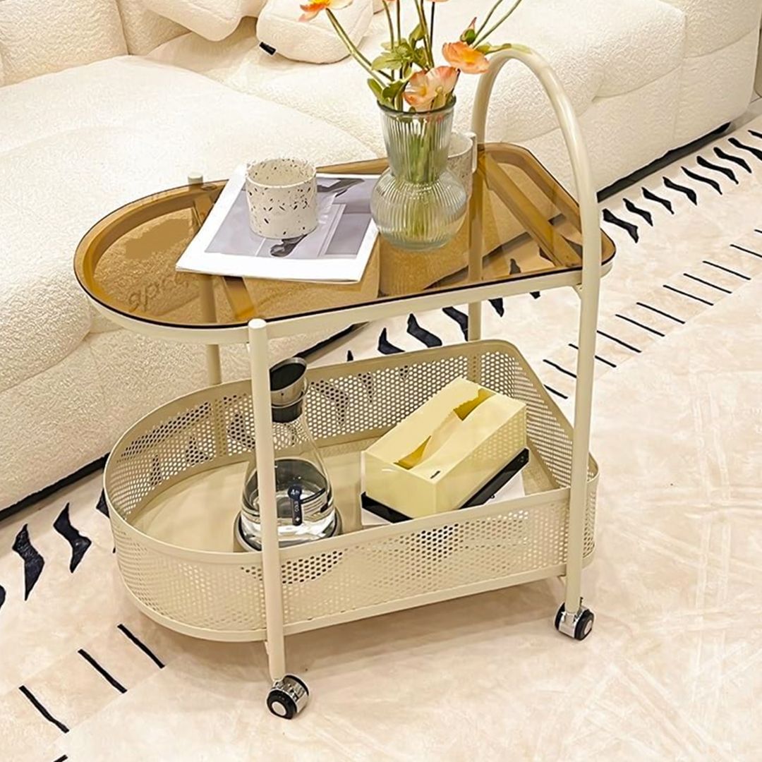 ترولي لتقديم المشروبات والضيافة - 4