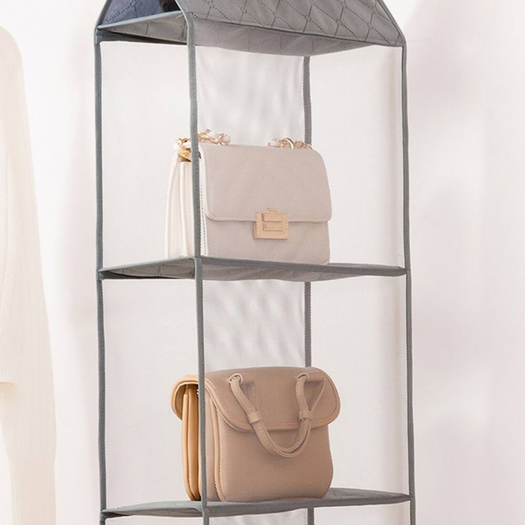 Three-dimensional storage hanging bag product thumbnail 7