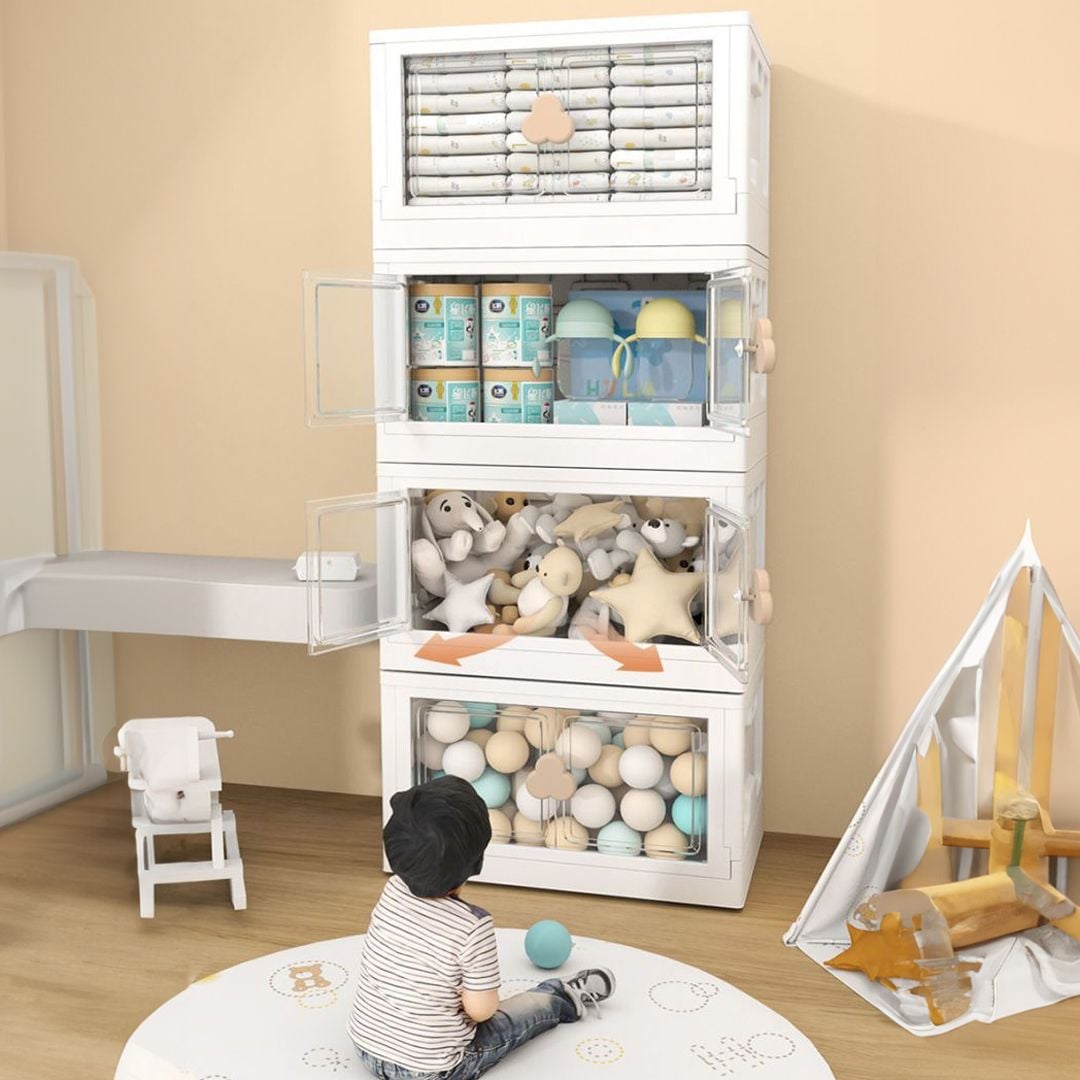 Stackable Cube Storage Organizer product thumbnail 12