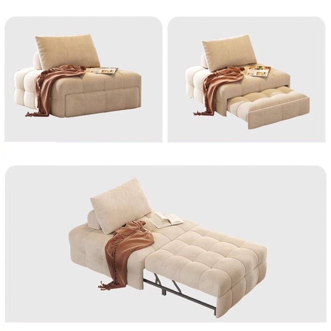 Floor Sofa With Pull-Out Footrest product thumbnail 13