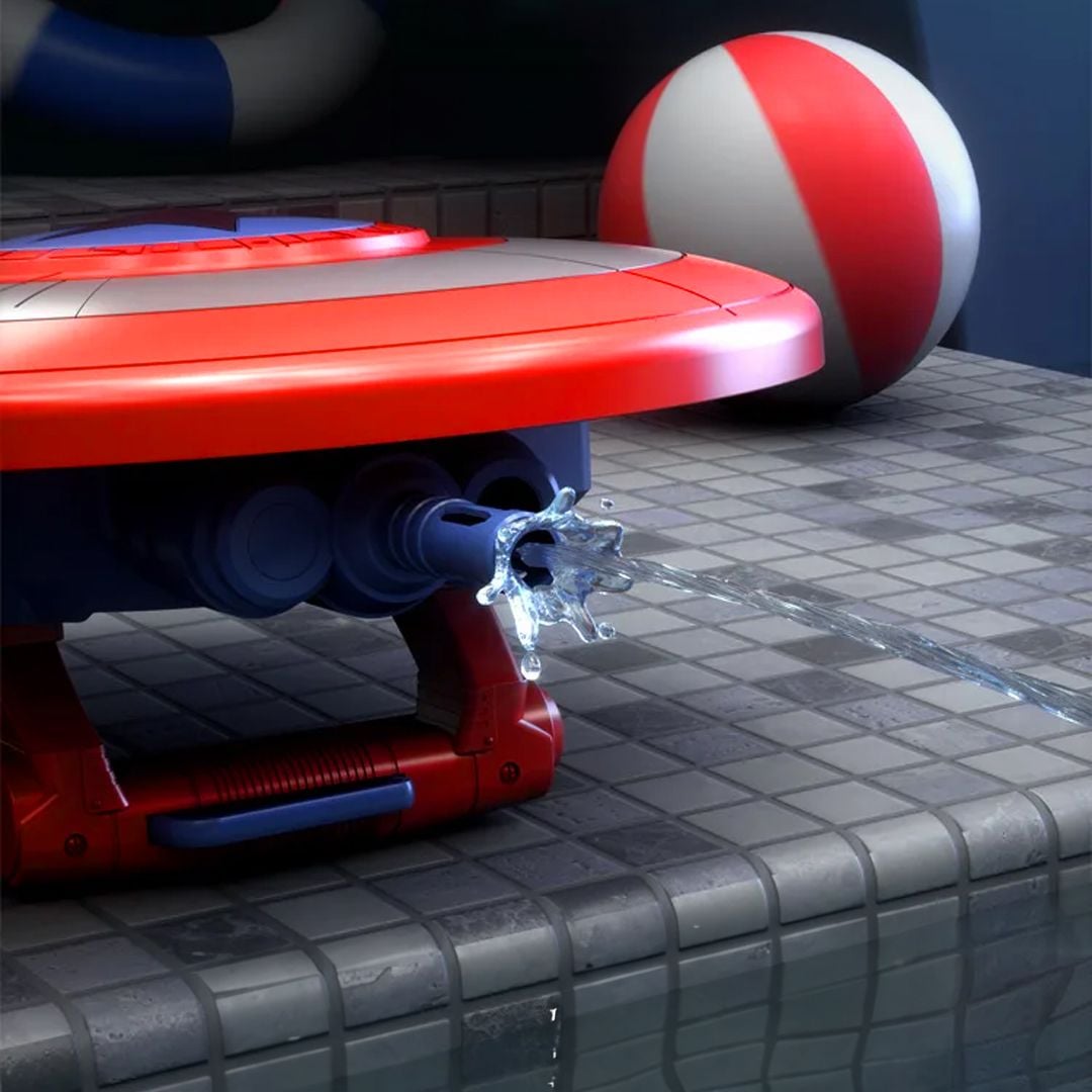 Captain America's Shield With Water Gun product thumbnail 8