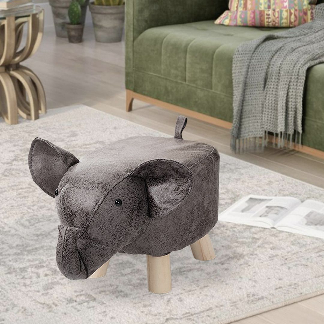 Wooden Baby Chair With Elephant Design product thumbnail 6