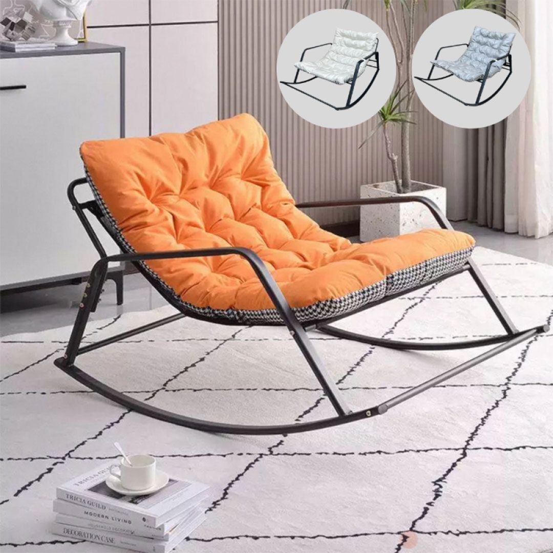 كرسي هزاز بتصميم عصري - 1