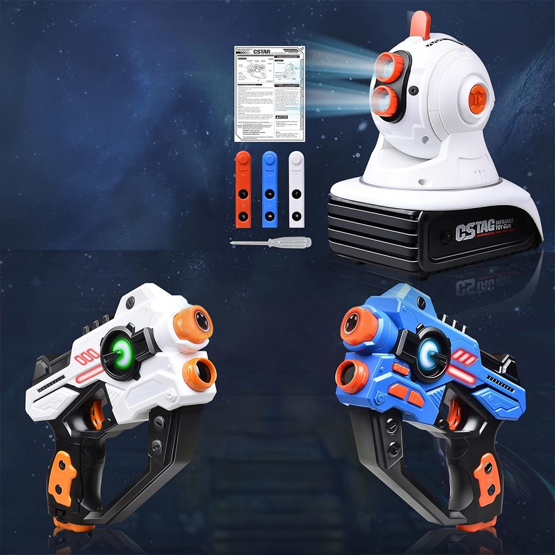 لعبة التحدي بمسدسات الصيد مع بروجيكتور - 16