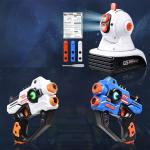 لعبة التحدي بمسدسات الصيد مع بروجيكتور - 16