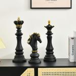 ديكور مجسمات الشطرنج الفاخرة - 14