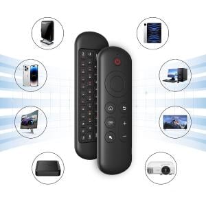 جهاز تحكم لاسلكي مُضيء M5 مع كيبورد - 4