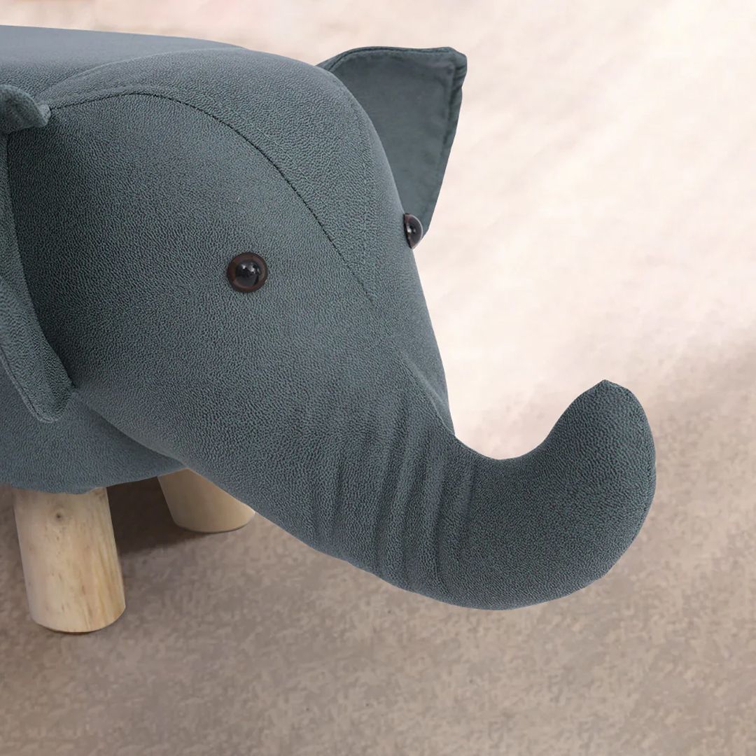 Wooden Baby Chair With Elephant Design product thumbnail 5
