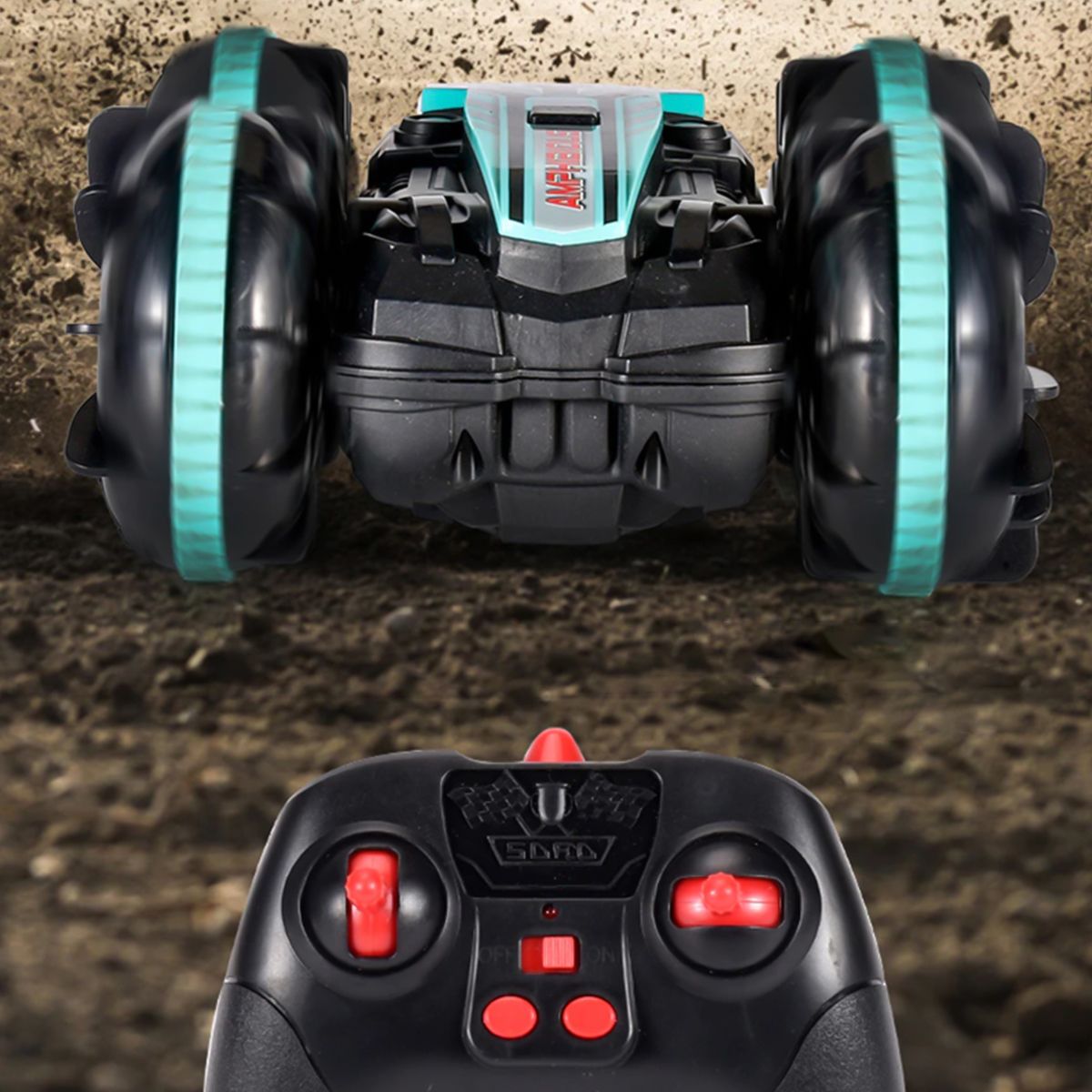 السيارة البرمائية للأطفال  - 10