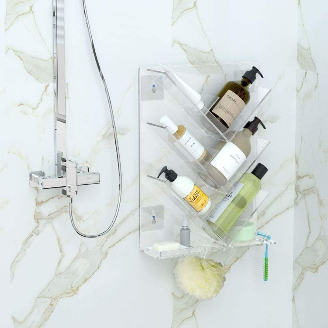 Hanging Acrylic Shelves product thumbnail 5